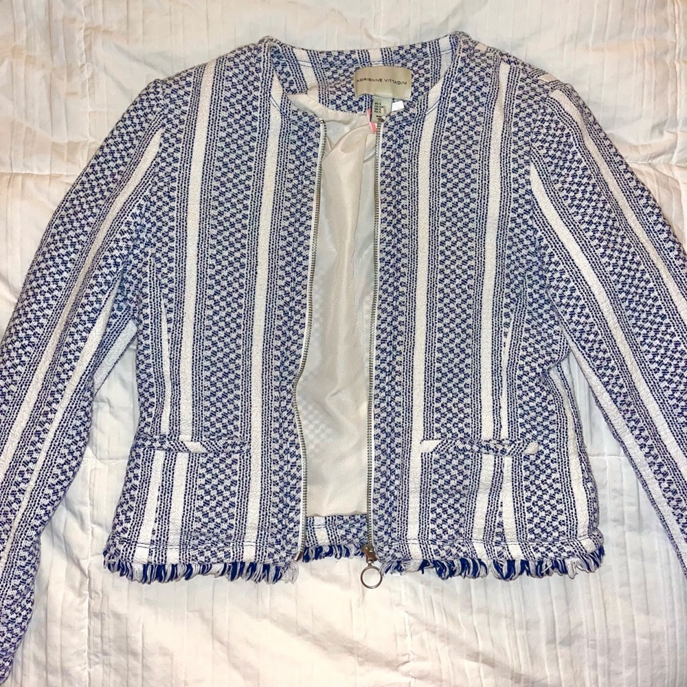 adrienne vittadini blazer